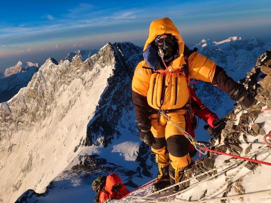 How a Man in His 50s Took on Climbing Mount Everest and Won