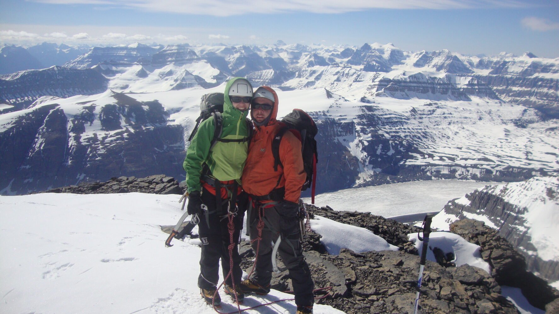 Mt. Athabasca Alpine Climbing Weekend