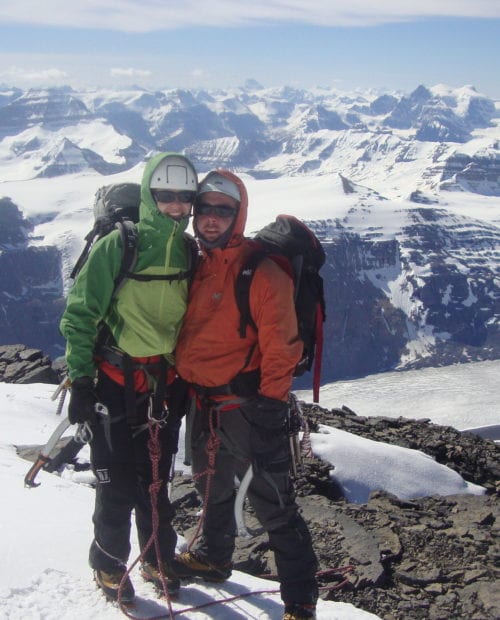 Mt. Athabasca Alpine Climbing Weekend