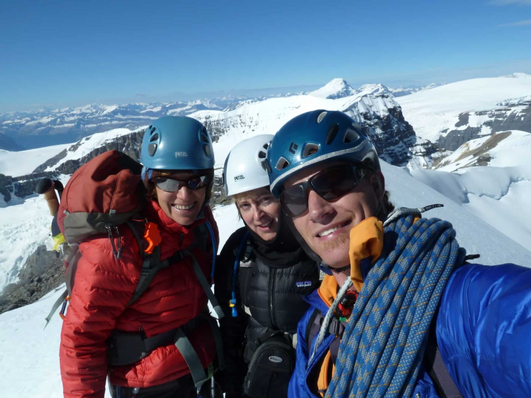 Mt. Athabasca Alpine Climbing Weekend