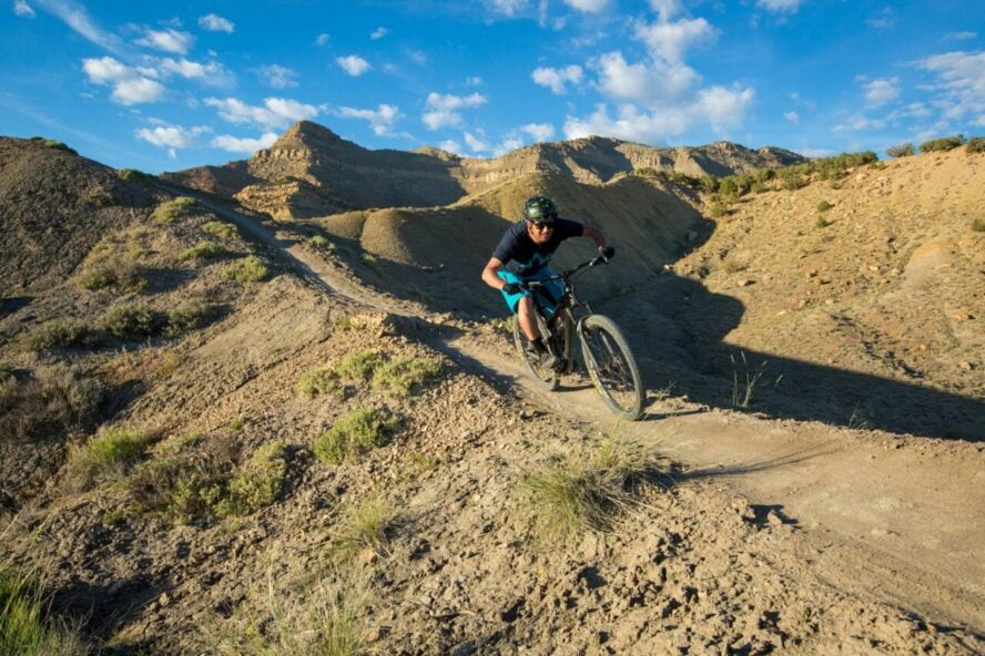 The North Fruita desert recreation area includes over 250 miles of designated recreation routes.