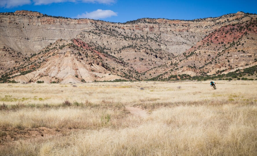 In the 90s, the owner of Over the Edge Sports started secretly building mountain biking trails on public land turning Fruita into the MTB hotspot it is today. 