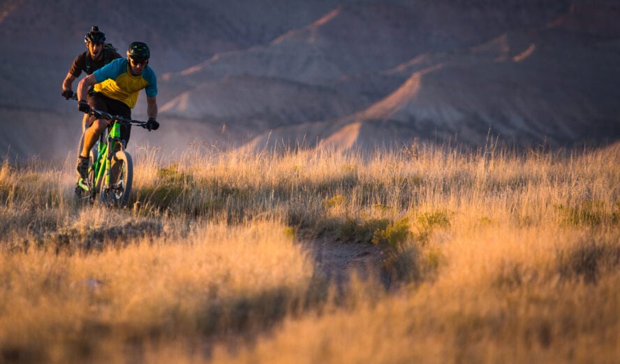 Shoulder seasons are the best time to visit Fruita for mountain biking as its mid-summer heat can sometimes hit triple digits. 