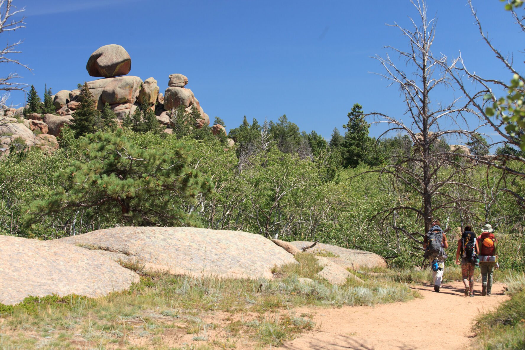 Vedauwoo Youth Climbing Camp - Summer 2024 - Wyoming Mountain Guides