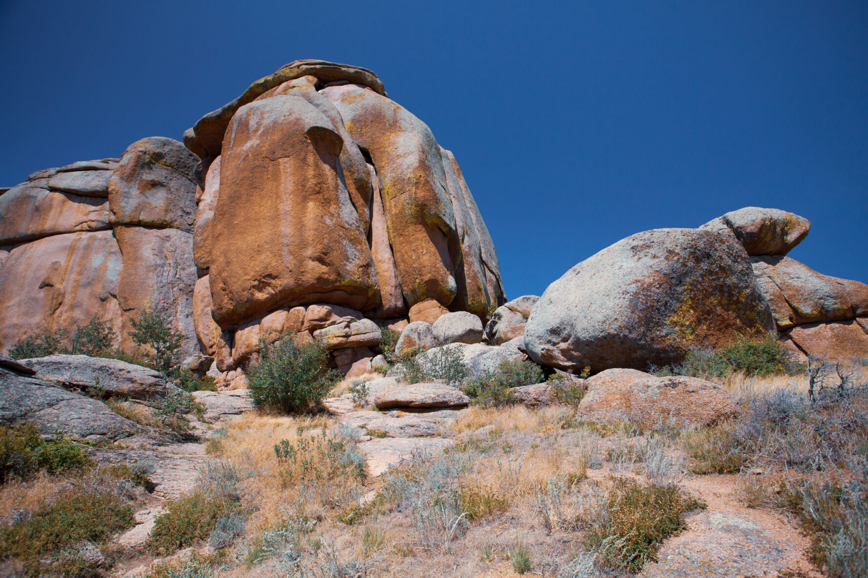 Vedauwoo Rock Climbing
