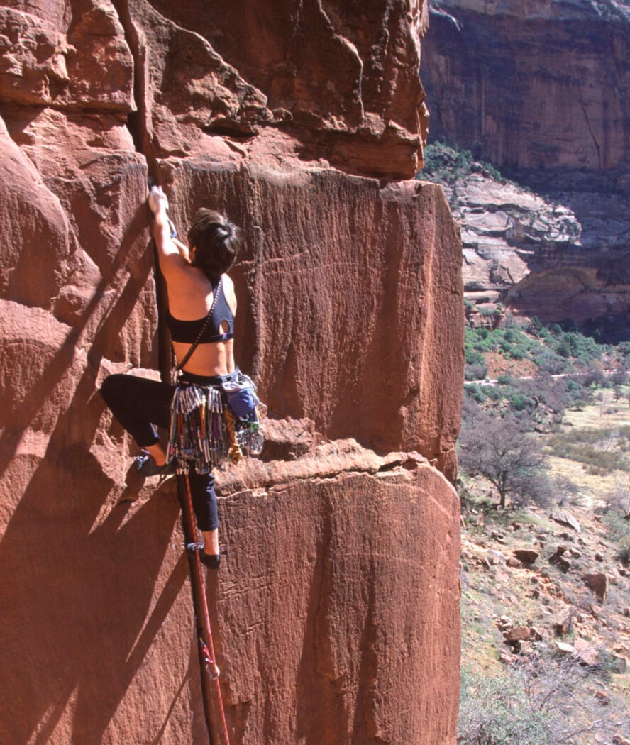 Zion Rock Climbing