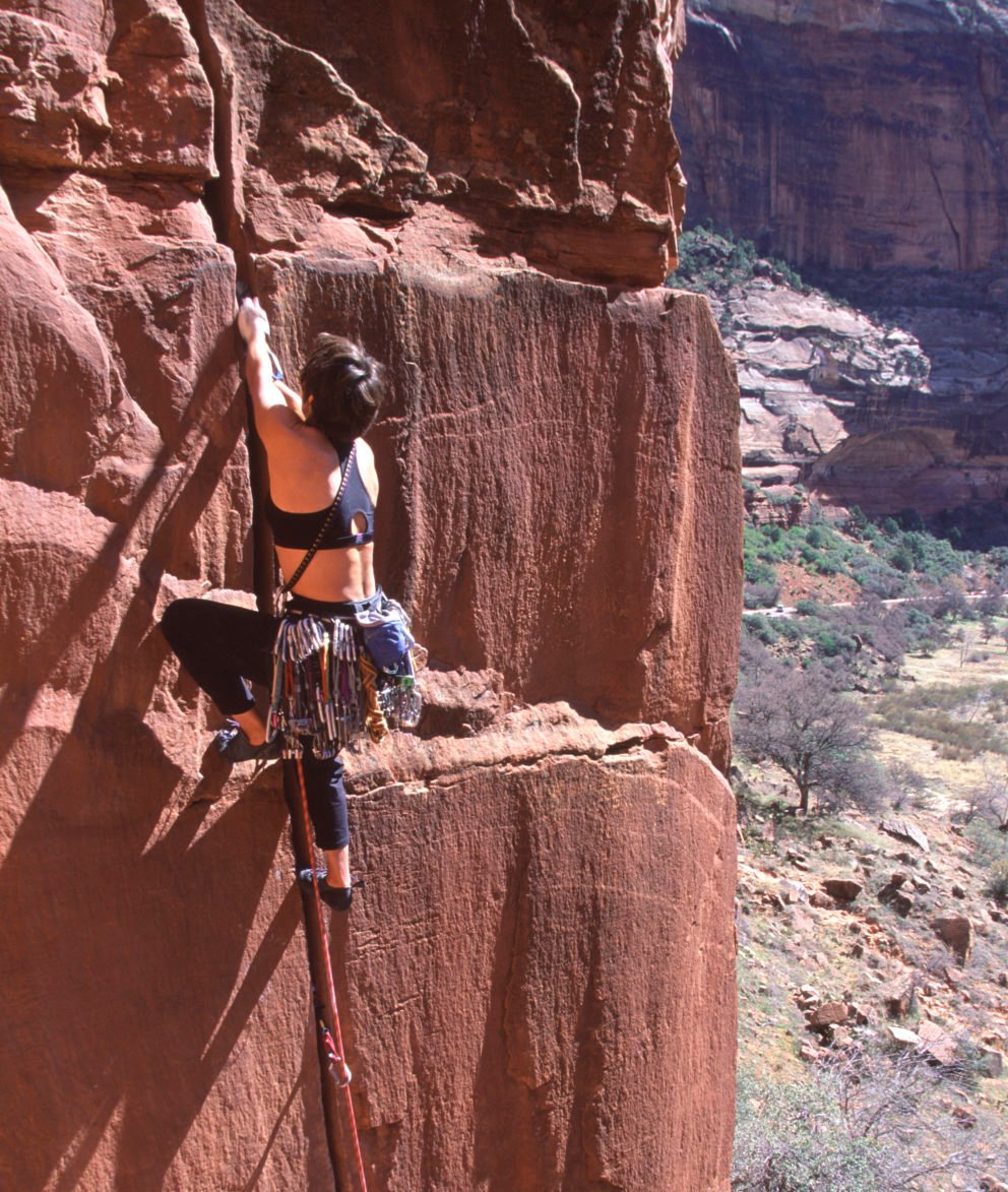 Rock Climbing Tech Tips: Improvising A Chest Harness