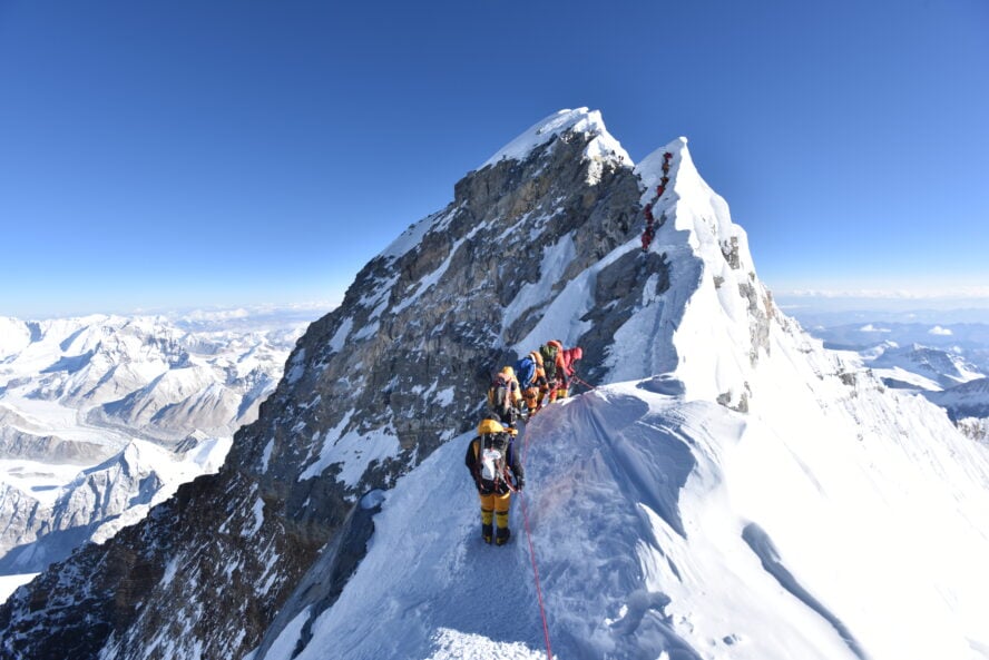 Hillary Step