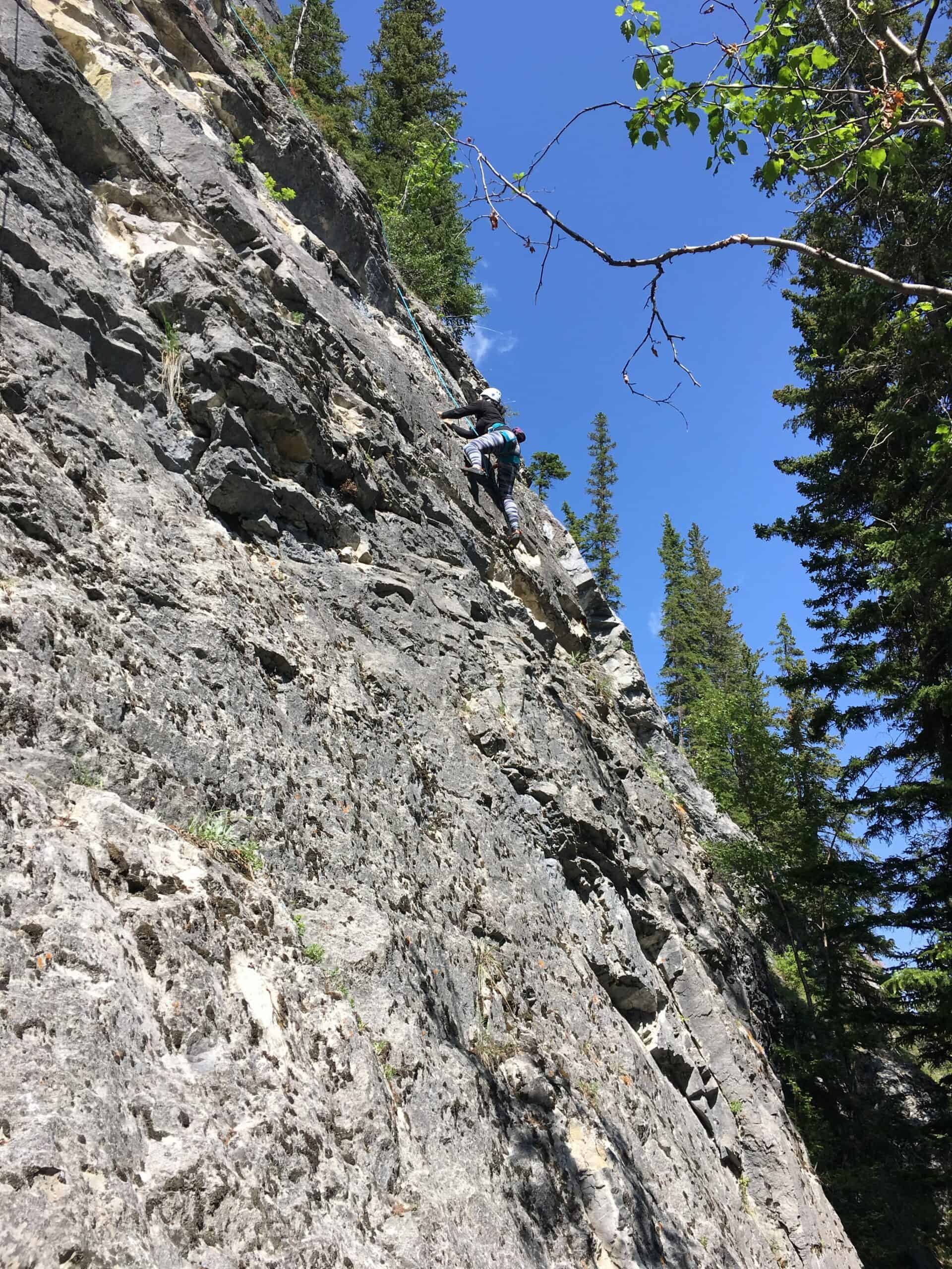 Guided Rock Climbing in the Canadian Rockies 57hours