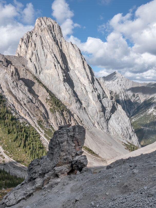 Guided Canadian Rockies hike
