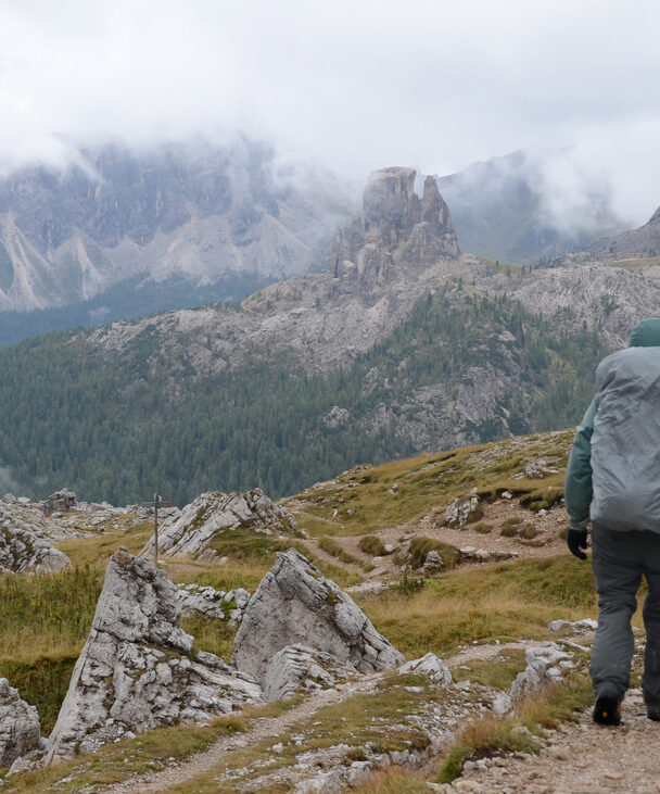 Dolomites Alta via 1 hiking