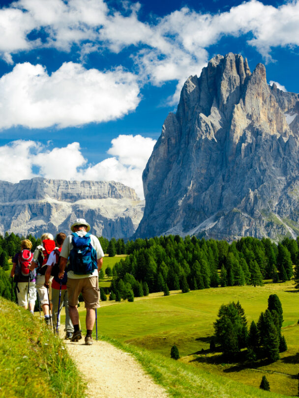 Dolomites Alta via 1 hiking