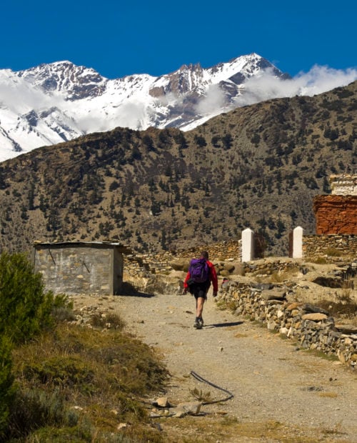 Nepal The Upper Mustang Hiking