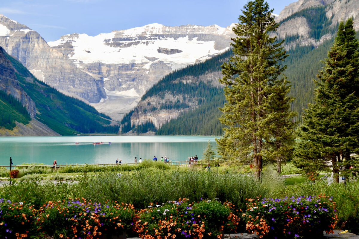 Lake Louise in Alberta, Canada.