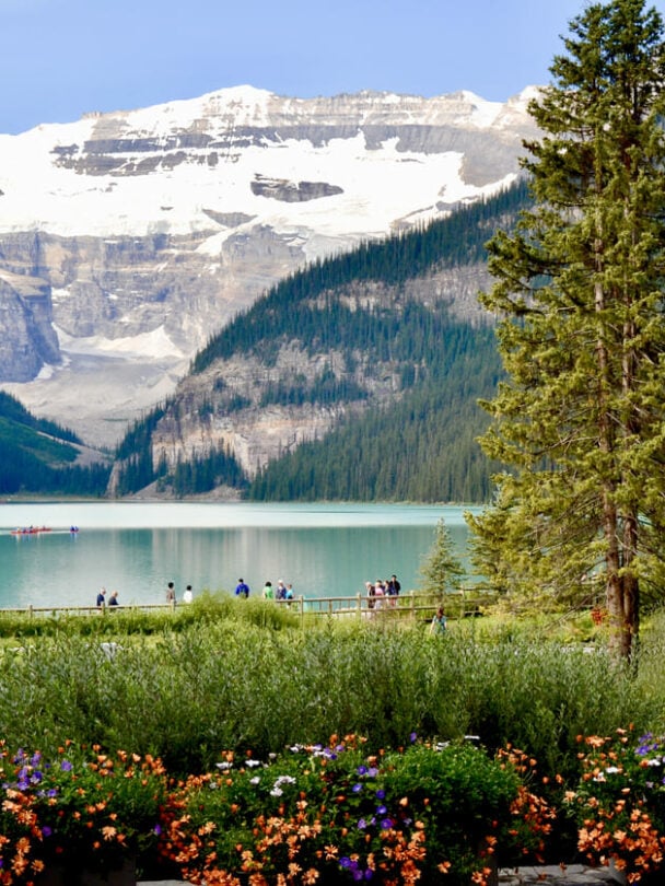 Guided Canadian Rockies hike