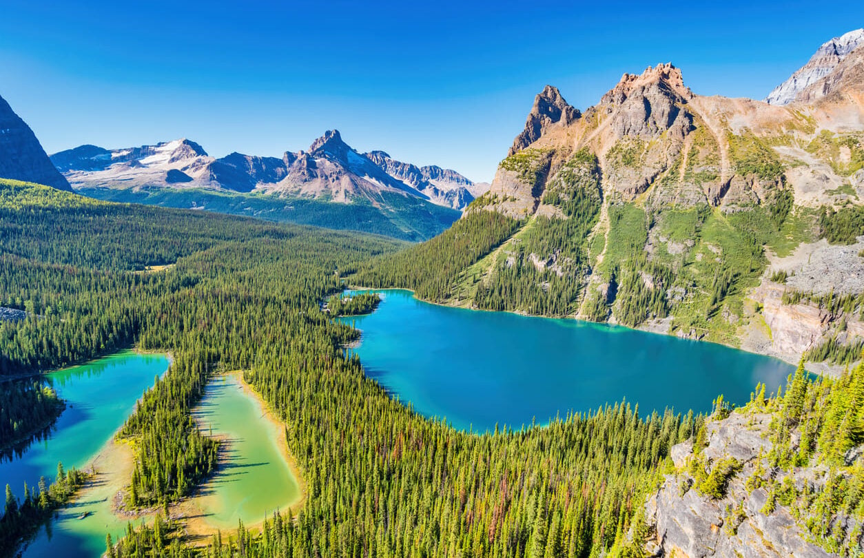 Lake O’Hara in Canada.