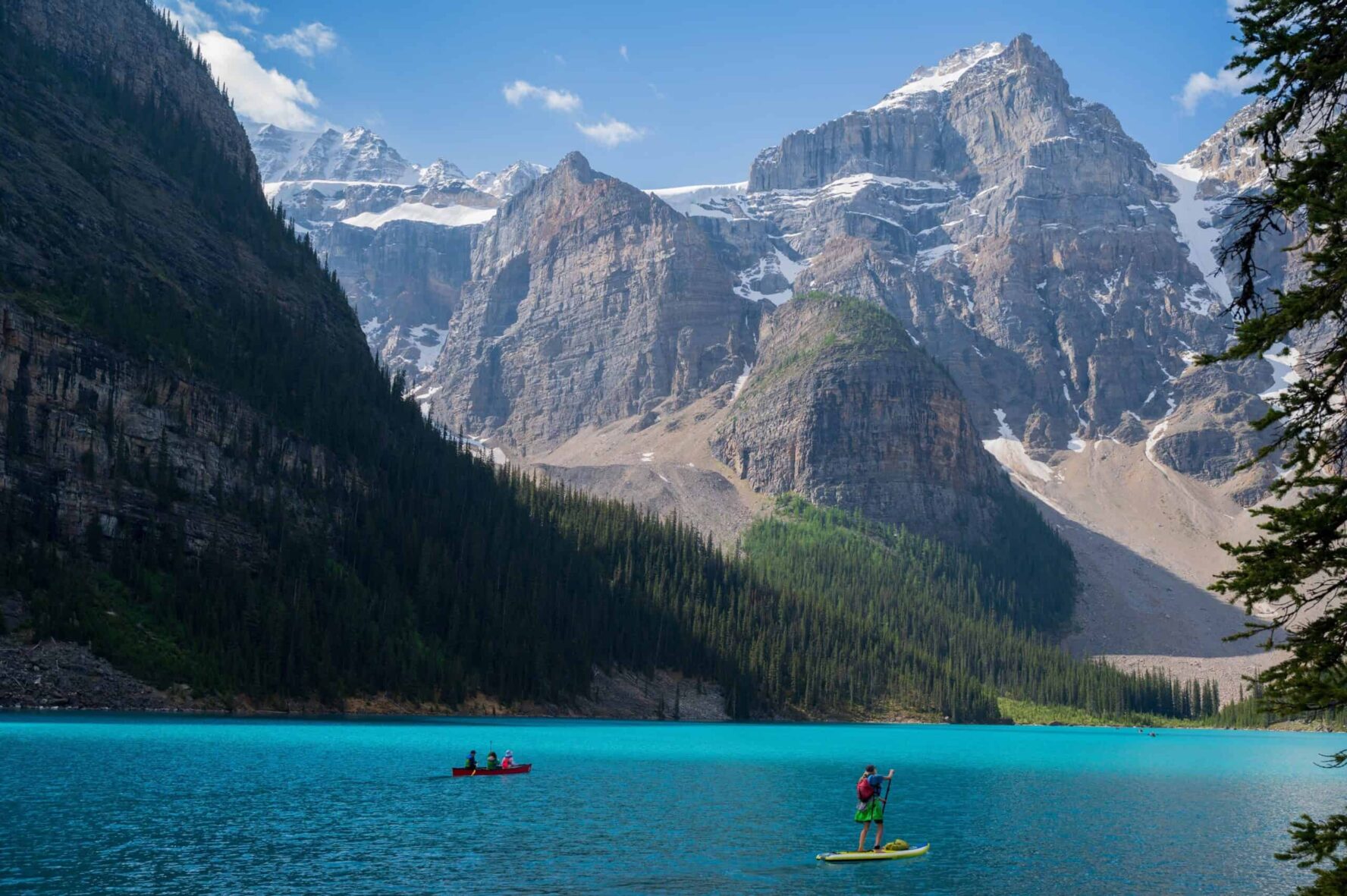 Lake O'Hara SUP