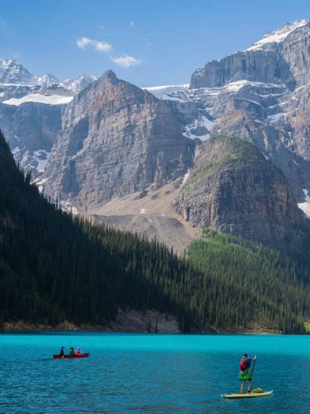 Guided Canadian Rockies hike