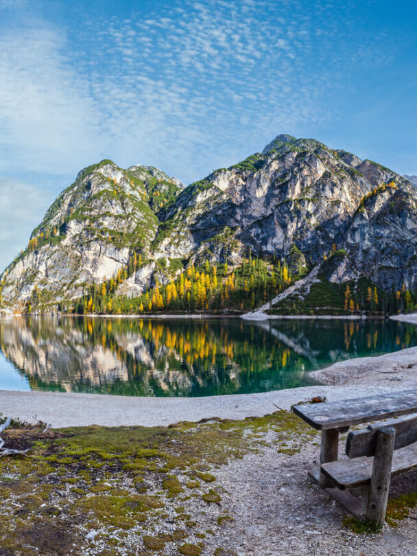 Dolomites Alta via 1 hiking