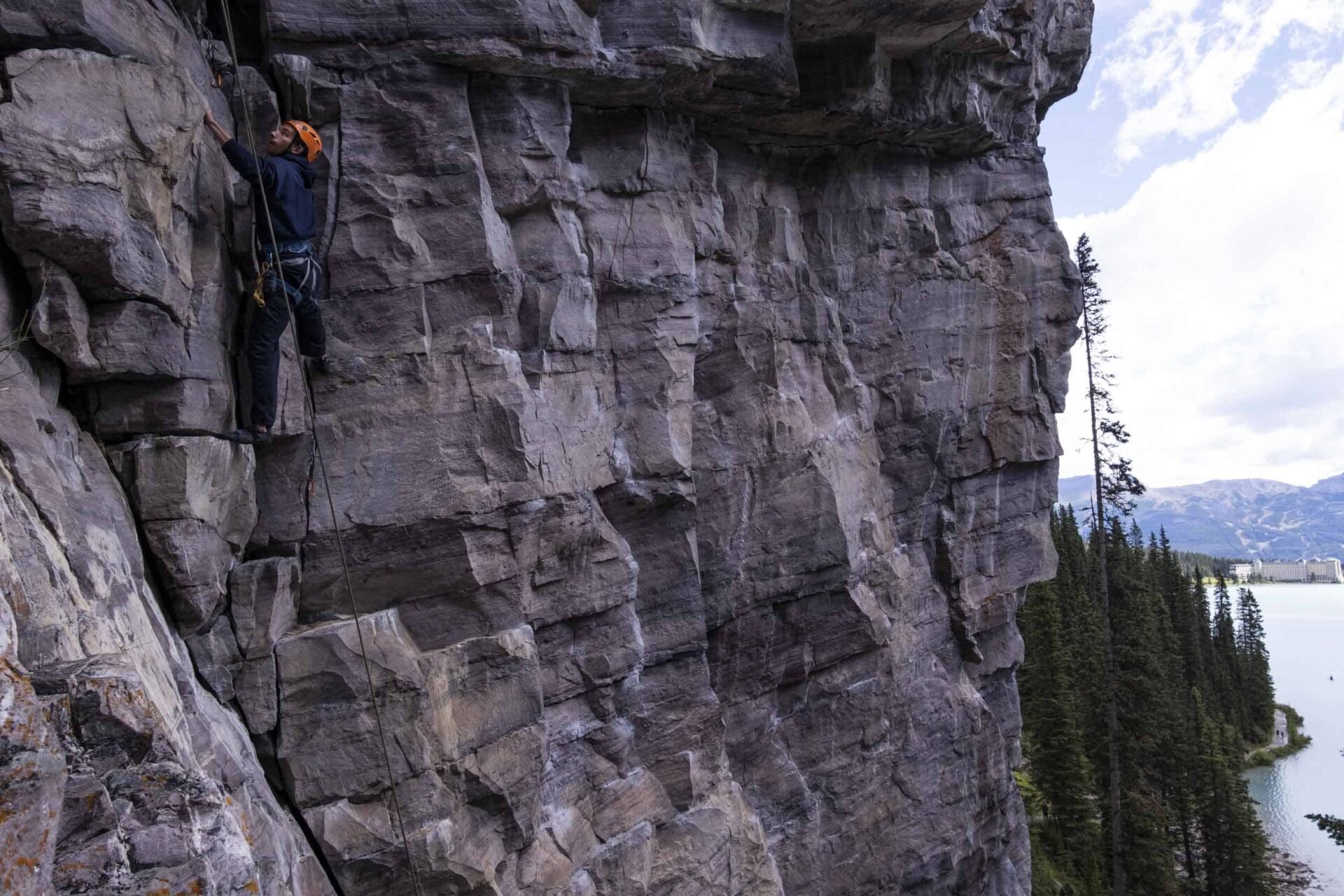 Guided Rock Climbing in the Canadian Rockies 57hours