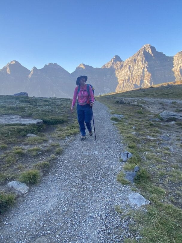 Guided Canadian Rockies hike