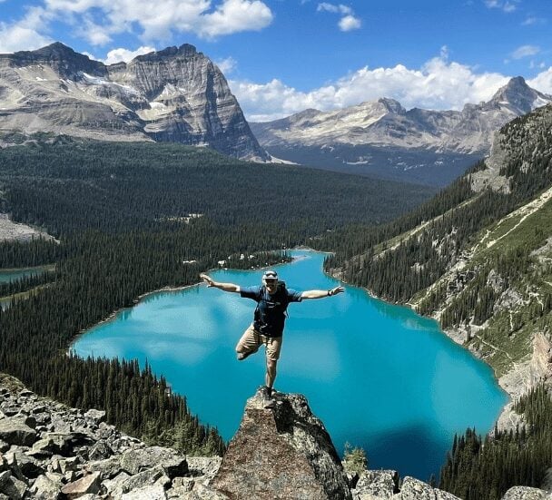 Guided Canadian Rockies hike