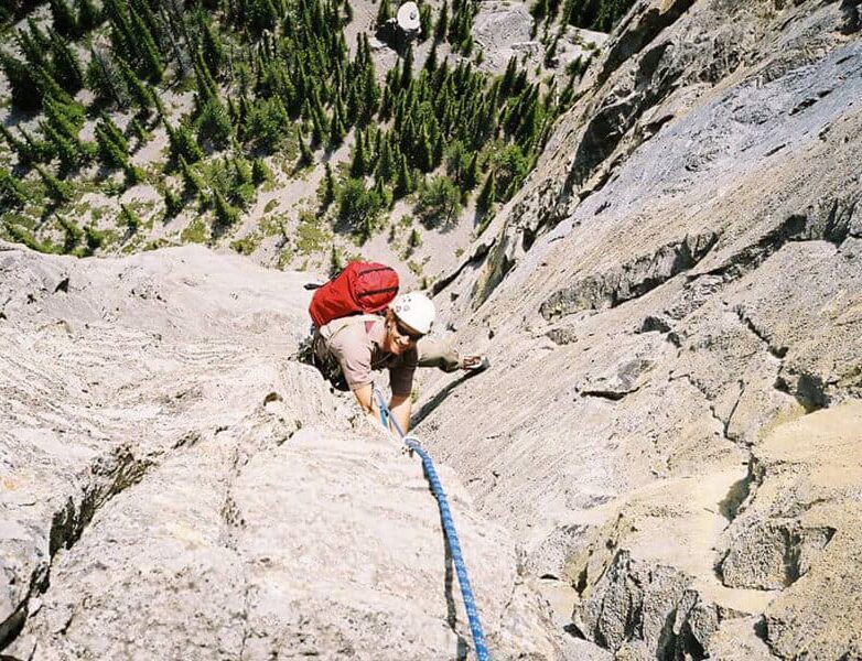 Guided Rock Climbing in the Canadian Rockies 57hours