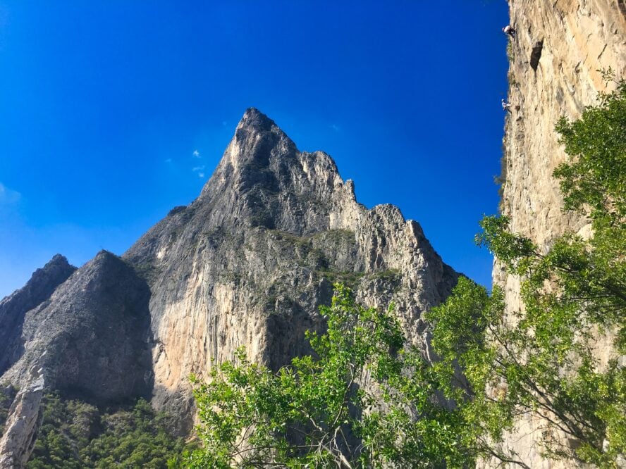 rock climbing el potrero chico