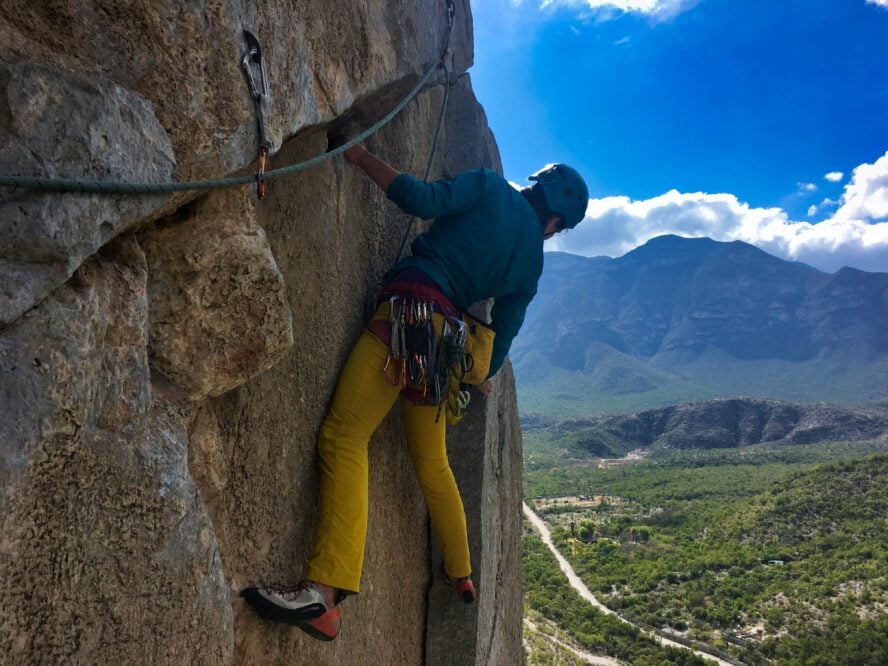 rock climbing el potrero chico