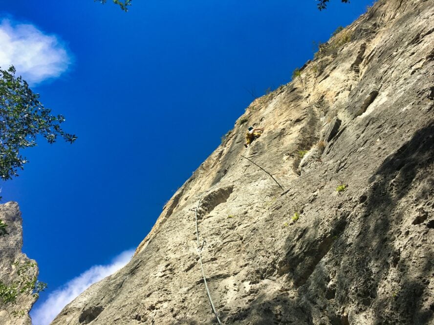 rock climbing el potrero chico