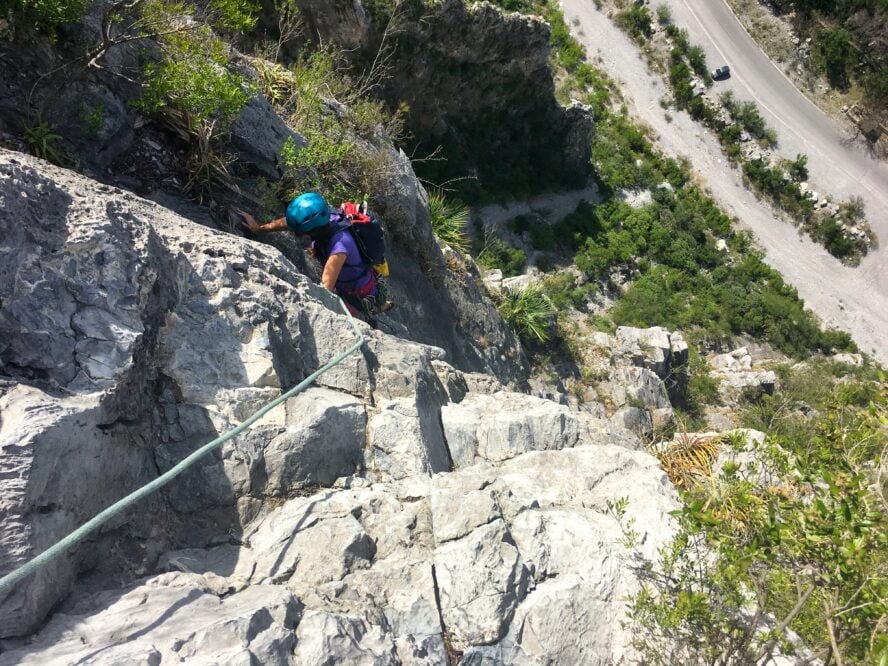 rock climbing el potrero chico