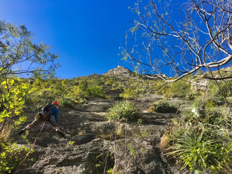 rock climbing el potrero chico