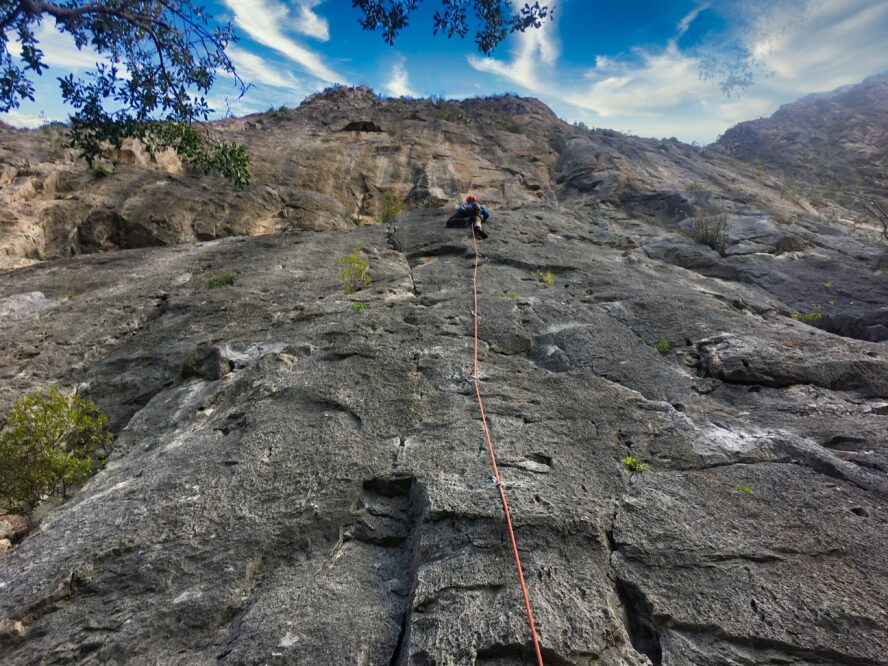 rock climbing el potrero chico