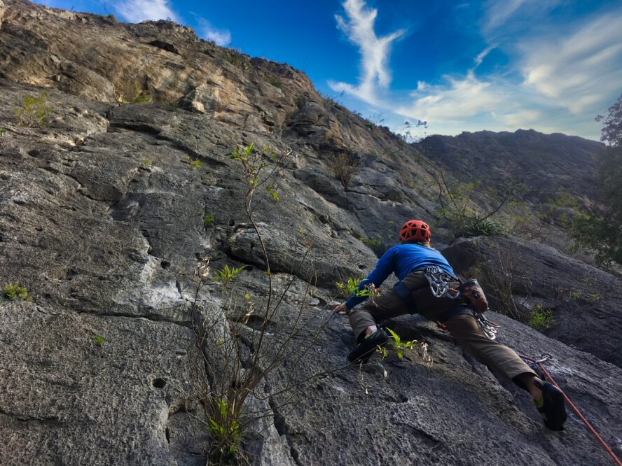 rock climbing el potrero chico