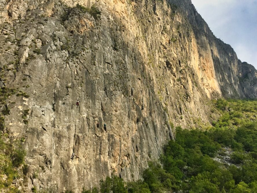 rock climbing el potrero chico