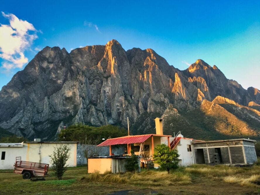 rock climbing el potrero chico