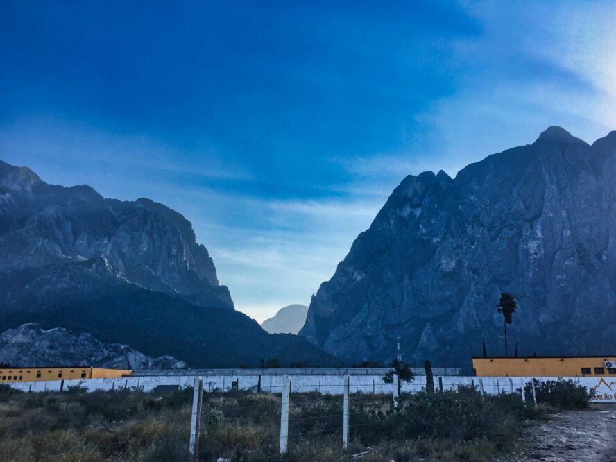 rock climbing el potrero chico