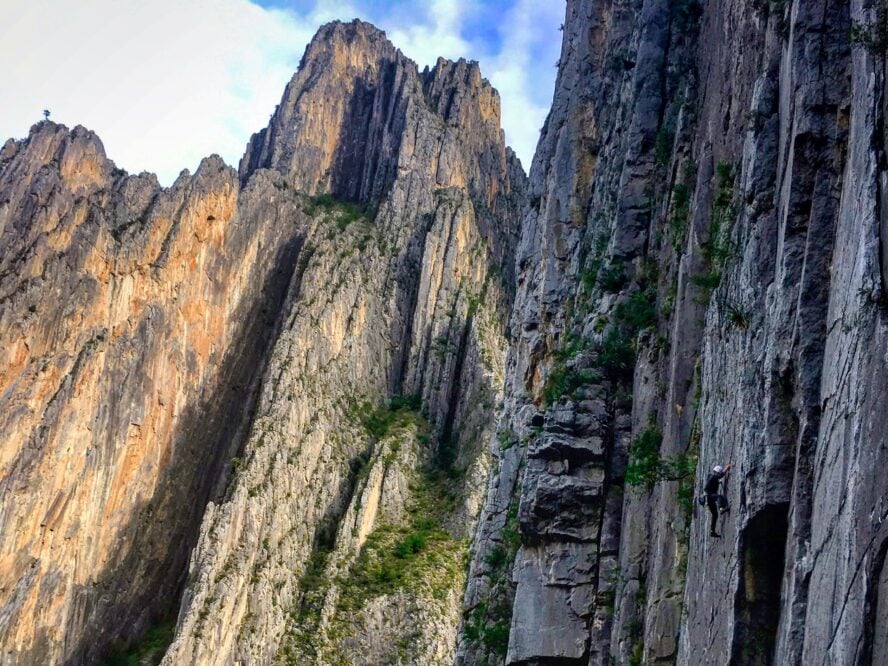 rock climbing el potrero chico