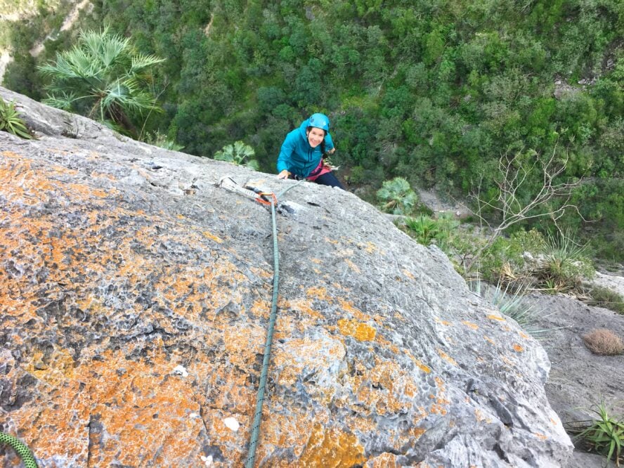 rock climbing el potrero chico