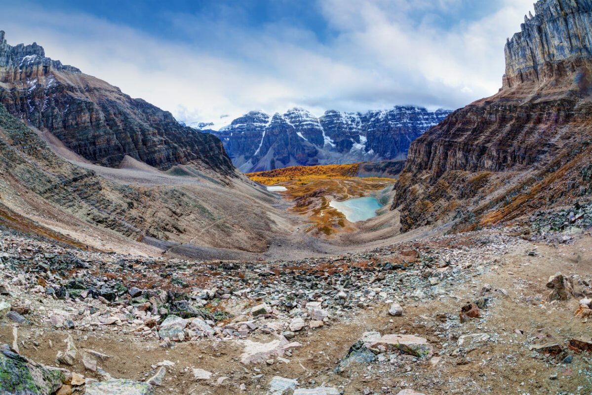 Sentinel Pass and Larch Valley