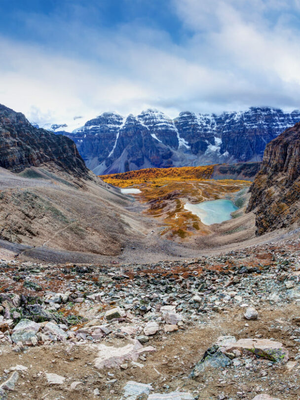 Guided Canadian Rockies hike