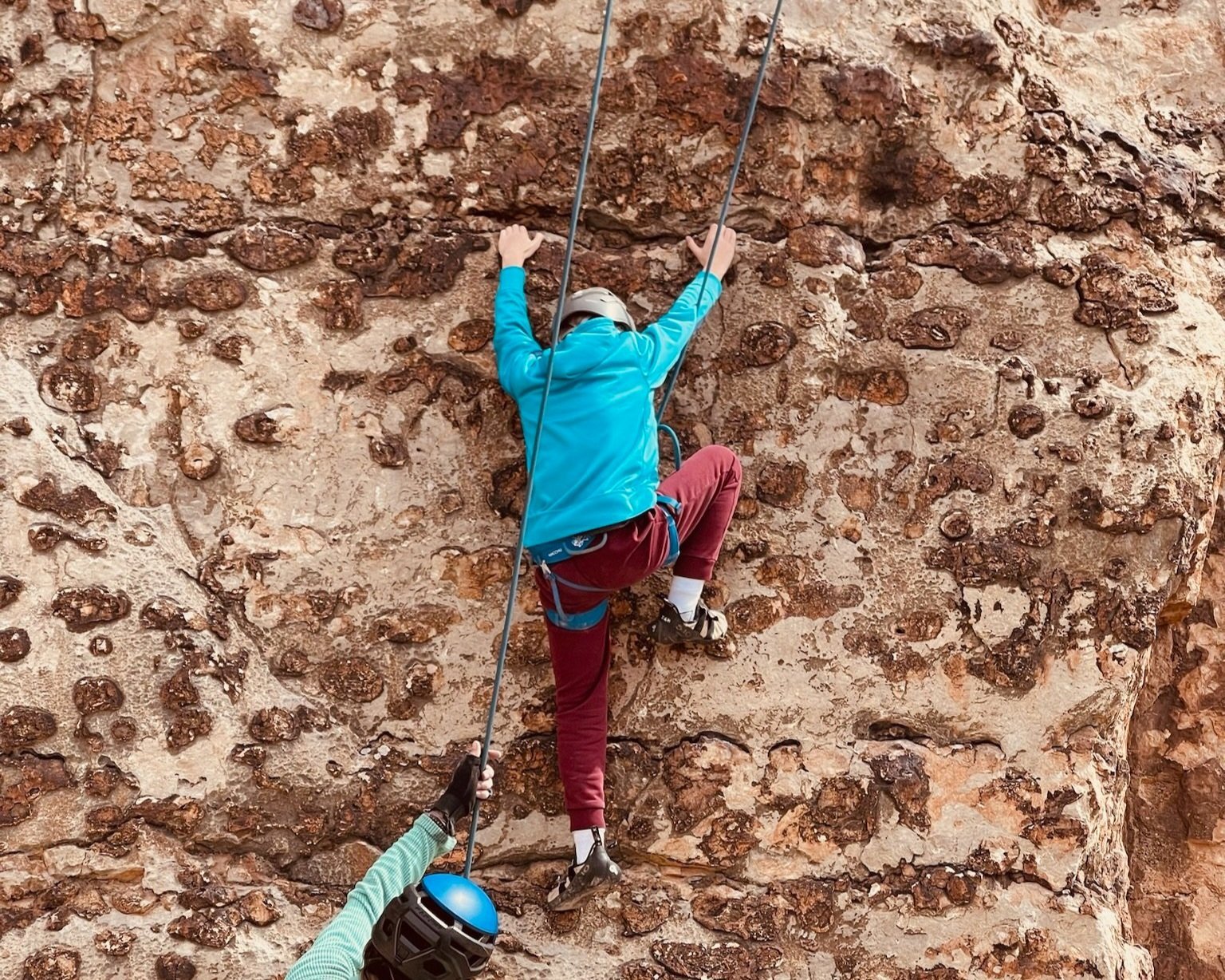 Zion climbing wall