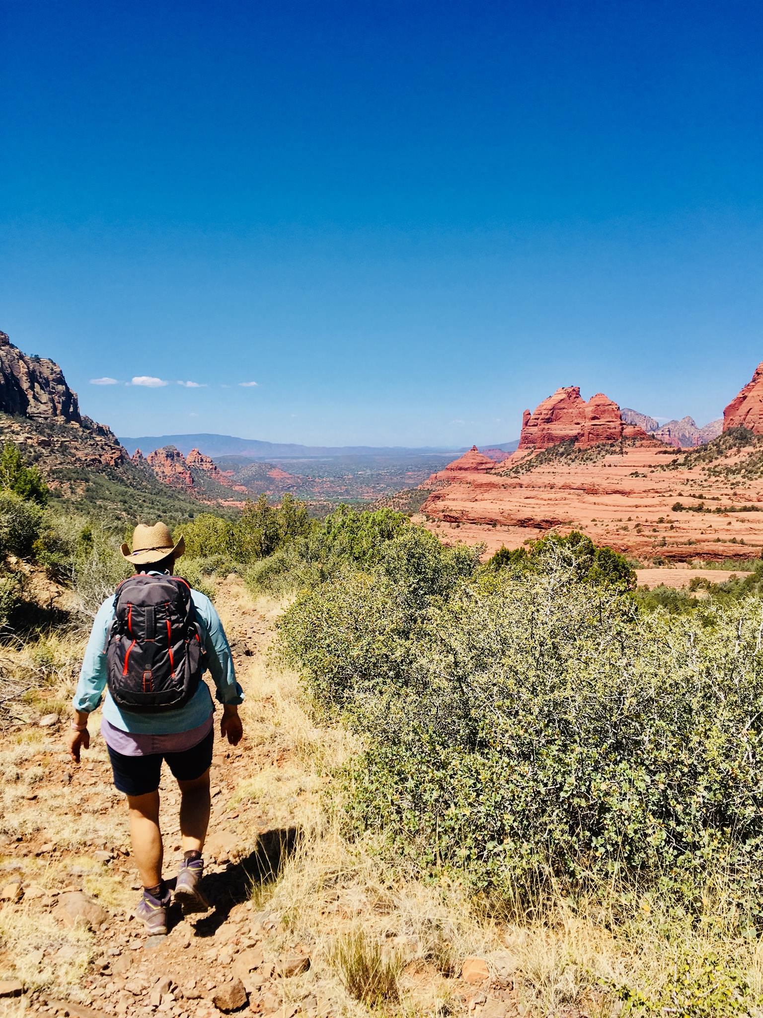 Sedona Shorts - Sky Blue - FINAL SALE