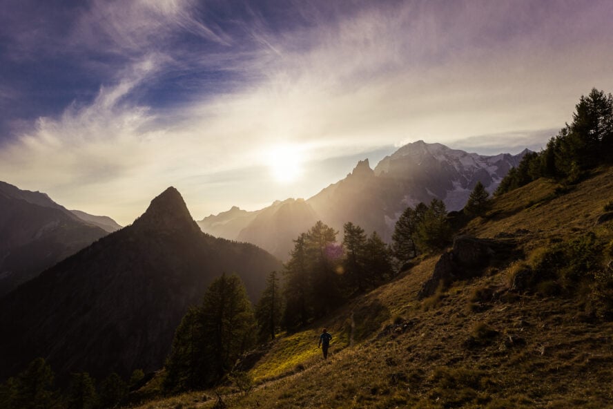 tour du mont blanc early june