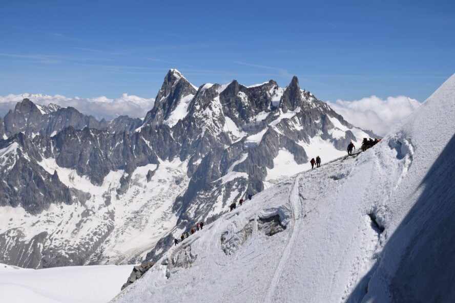 tour du mont blanc early june