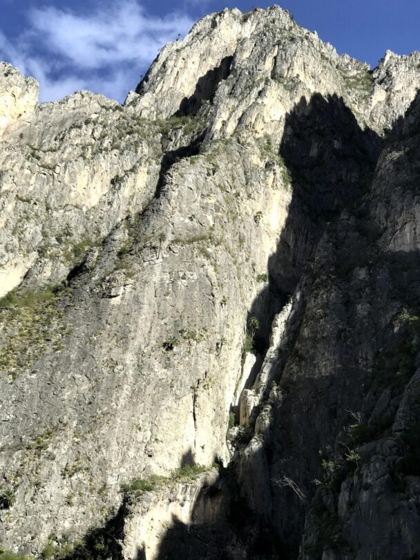 Guided rock climbing at El Potrero Chico