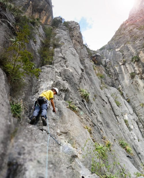 Guided Rock Climbing in El Potrero Chico