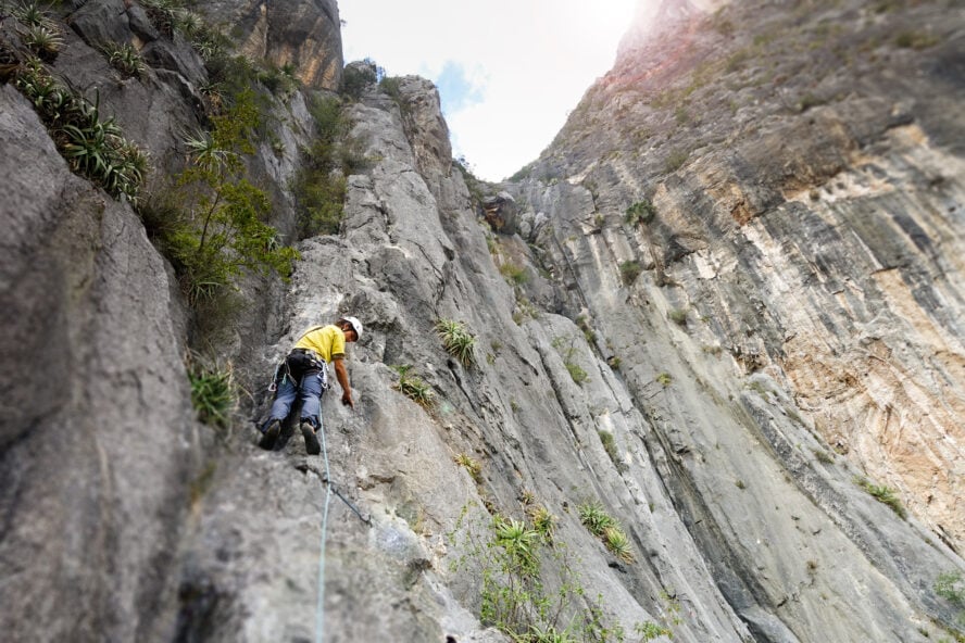 Guided Rock Climbing in El Potrero Chico