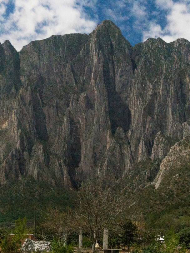 Guided rock climbing at El Potrero Chico