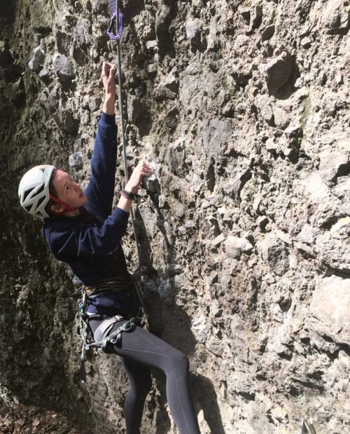 Las Peñas de Dexcaní aka Jilotepec Rock Climbing